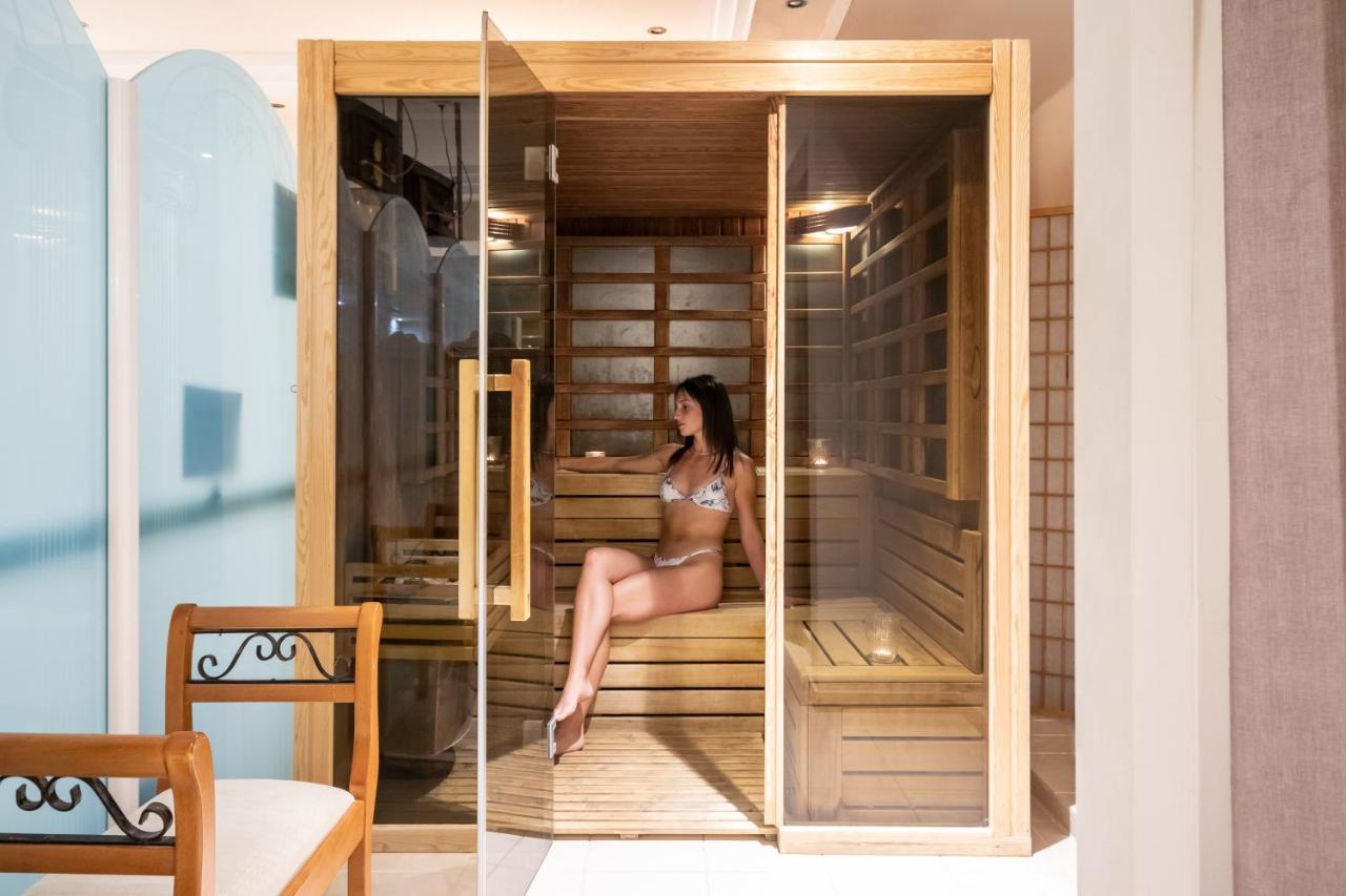 シークレット パラダイス ホテル&スパ Chalkidiki エクステリア 写真