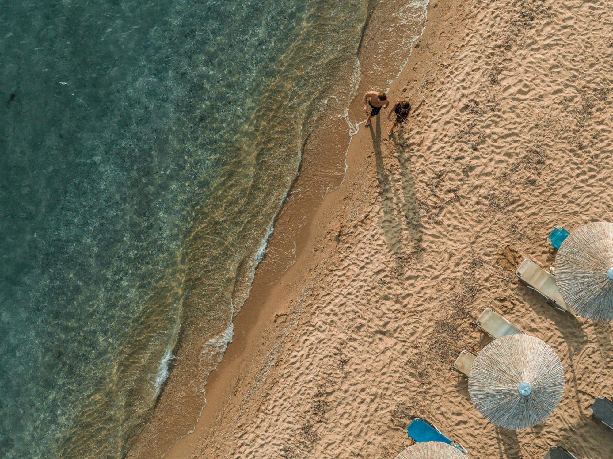 シークレット パラダイス ホテル&スパ Chalkidiki エクステリア 写真
